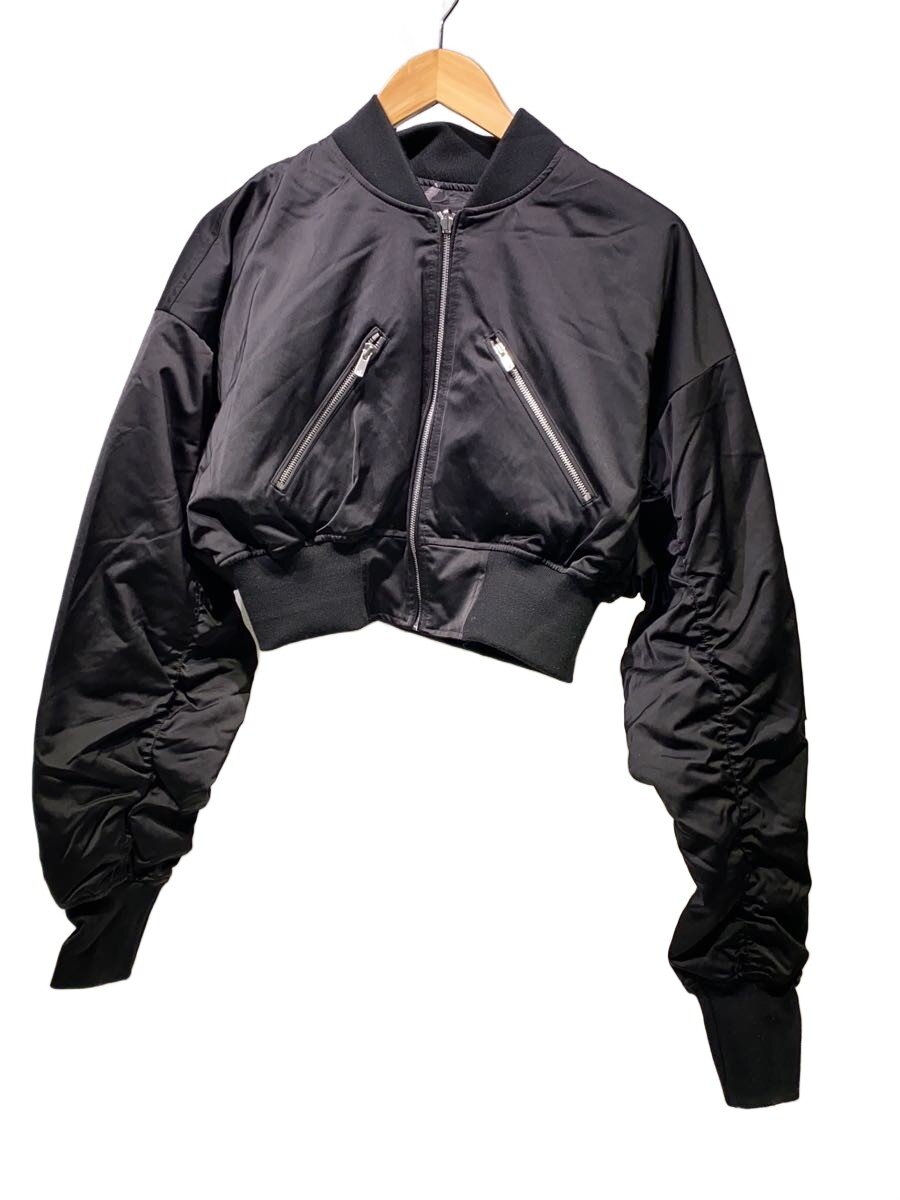 【中古】Studio R330/上衣/S/ポリエステル/BLK/R330-58JK【レディース御召しもの】