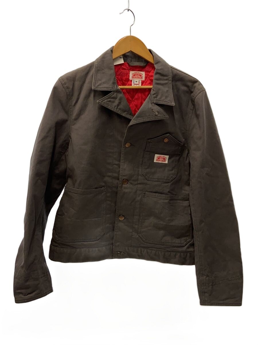 【中古】ROUND HOUSE◆90s/ネペンテス別注/カバーオール/M/--/GRY【メンズウェア】｜2ｎｄ STREET 店