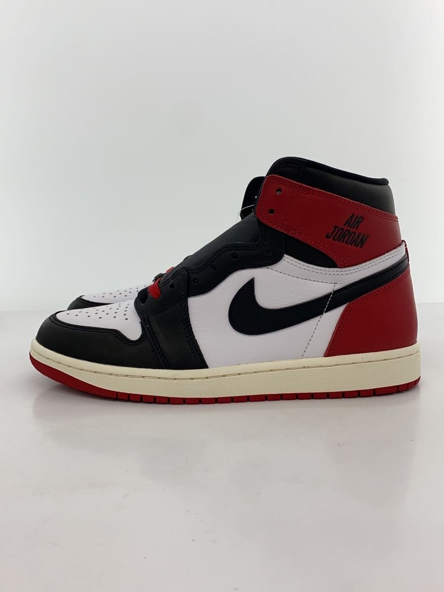 【中古】NIKE◆AIR JORDAN 1 RETRO HIGH OG_エアジョーダン1 レトロ 御機嫌 OG/27.5糎/RED【シューズ】
