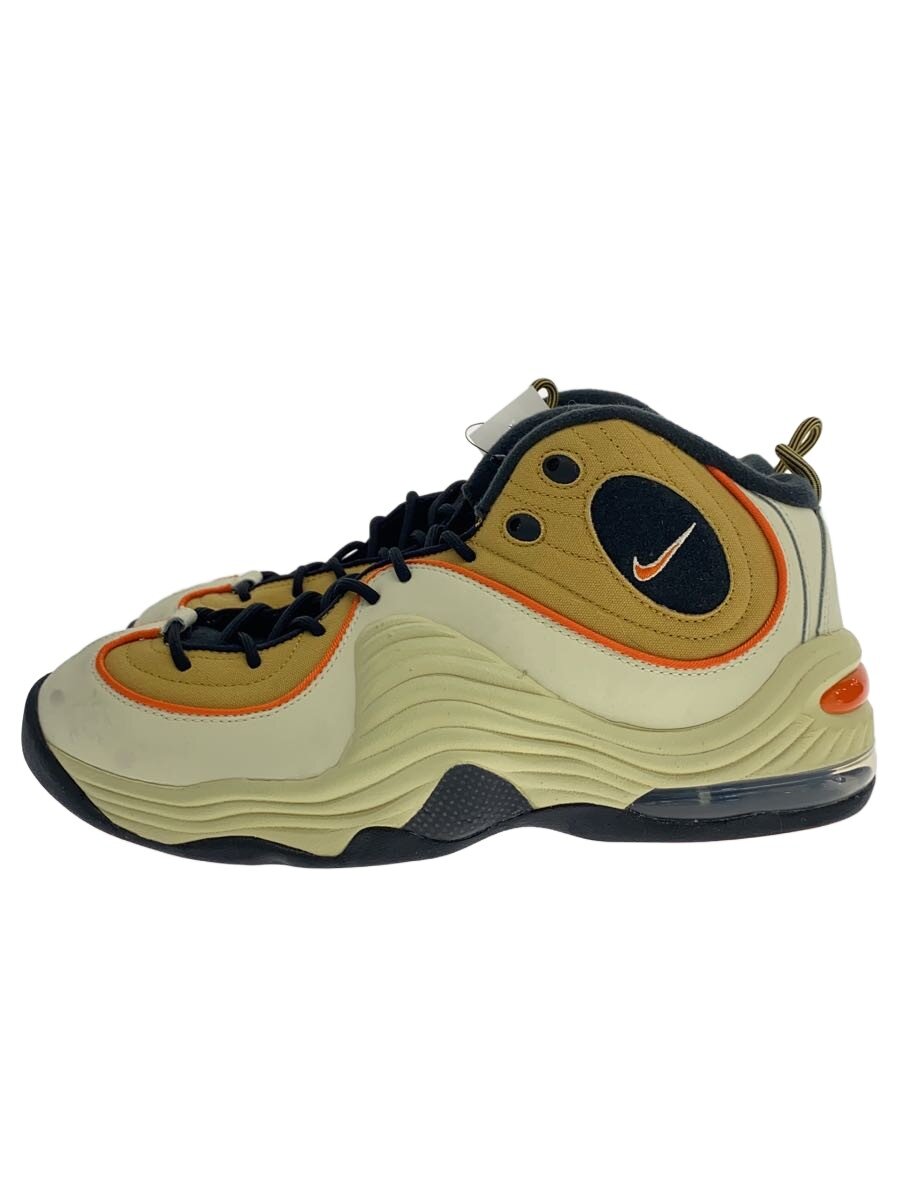 【中古】NIKE◆大気圏ペニー2 Wheat Gold and Safety Orange/29糎/DV7229-700【シューズ】