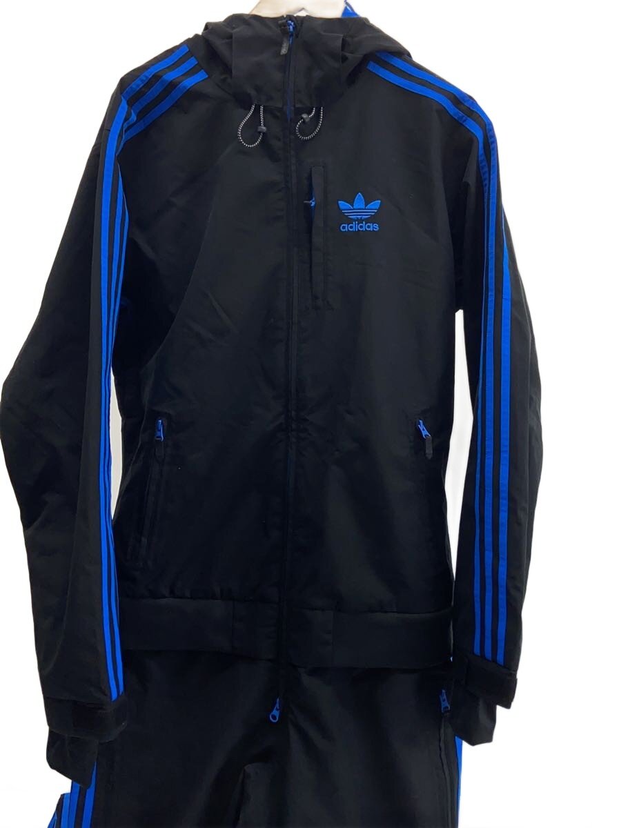 【中古】adidas◆スポーツウェアー/0/BLU/G90114【運動競技】