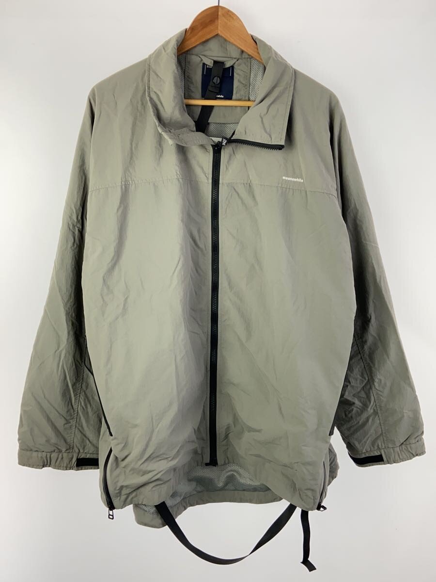 【中古】meanswhile◆ナイロンジャケット/4/ナイロン/GRY/mw-jkt23209【メンズウェア】|2nd STREET 店