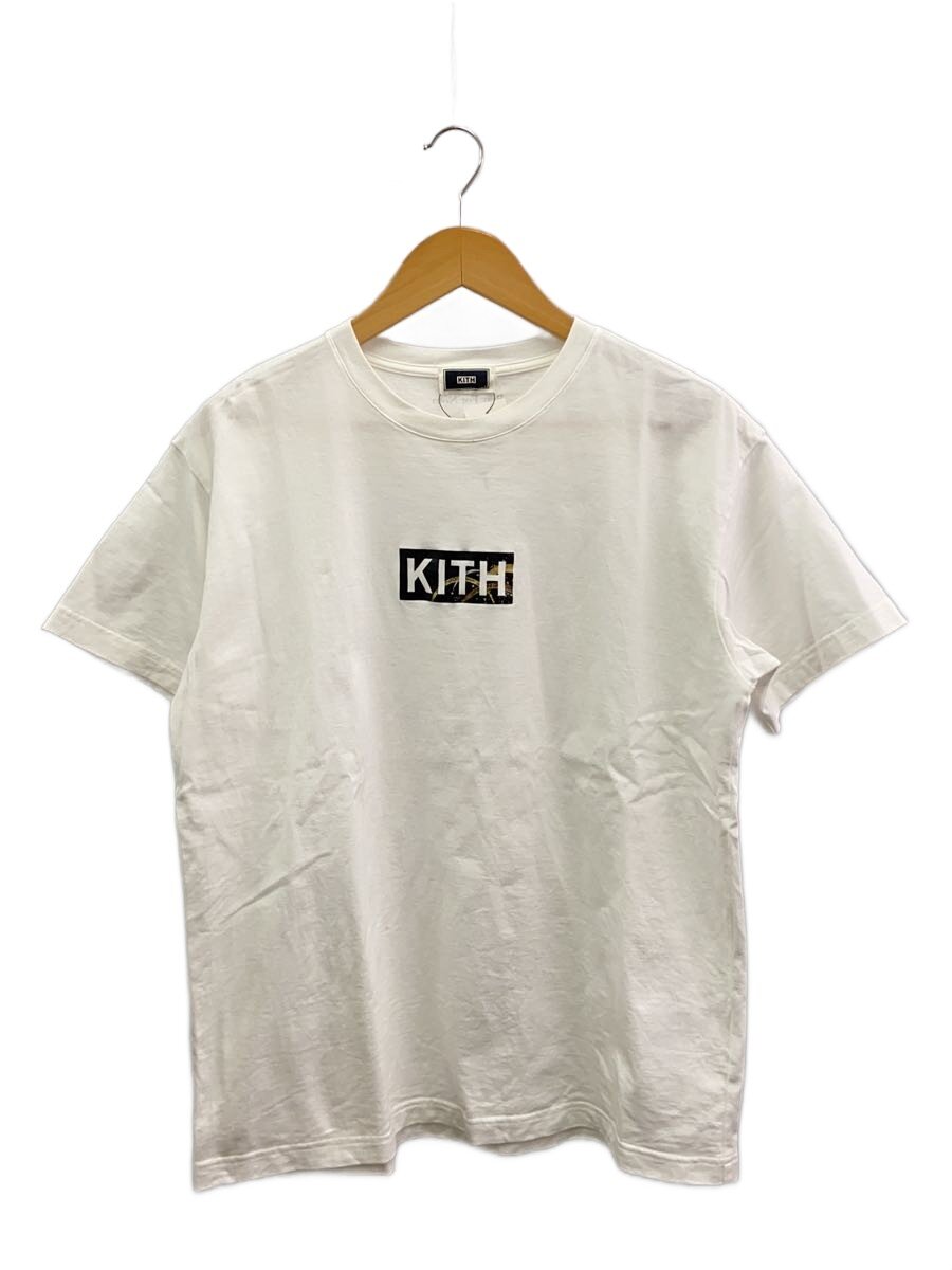 【中古】KITH◆Pray For Note/プルオーバー/L/綿織物/WHT/24-071-060-0078//【メンズウェア】