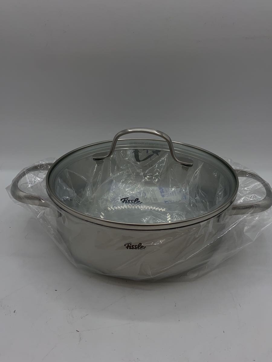 【中古】Fissler◆膳立て物の具余分の物/SLV【勝手もと装置】