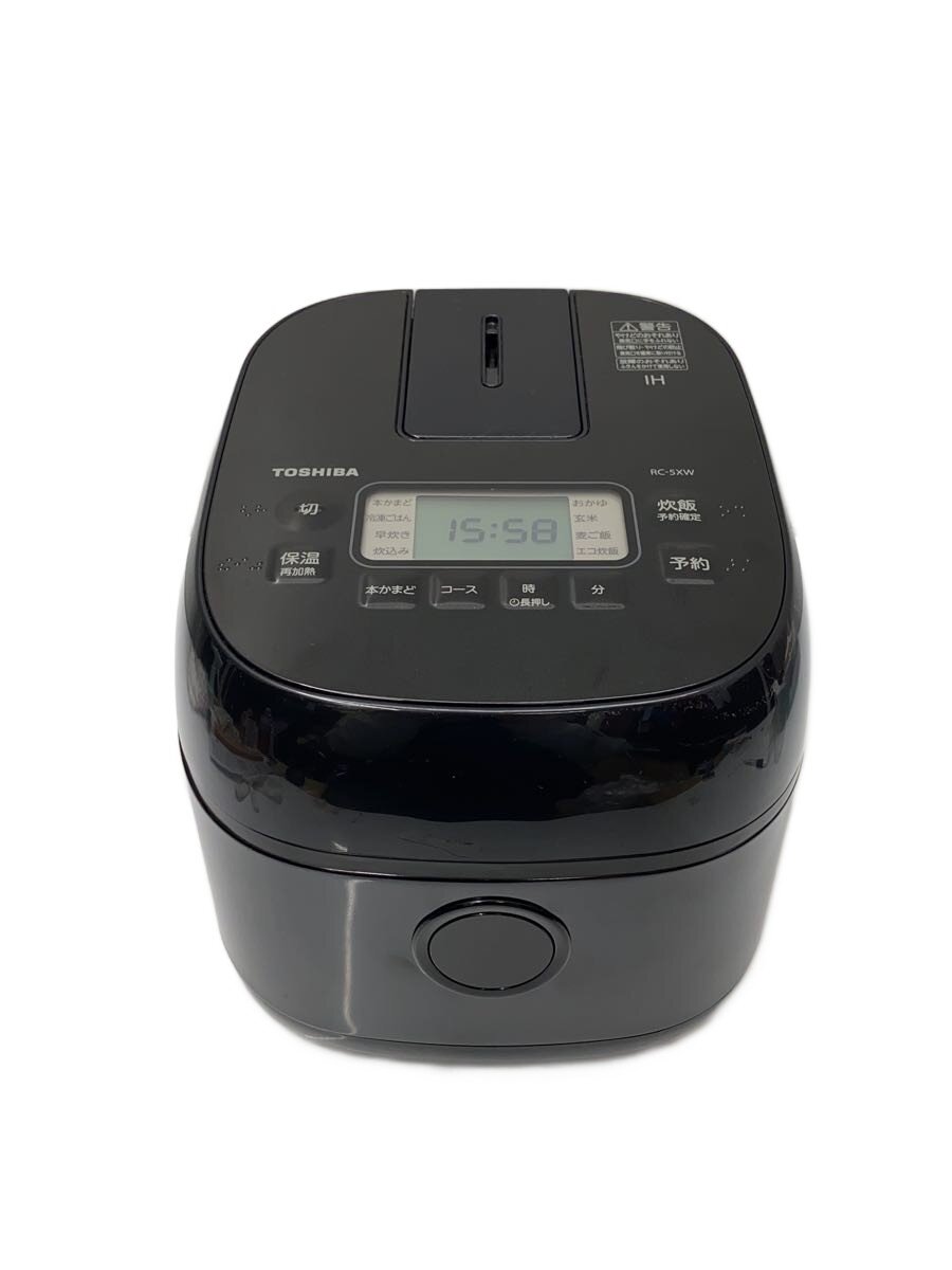 【中古】TOSHIBA◆トウシバ/炊飯器 RC-5XW【家電・ビジュアル・オーディオ】