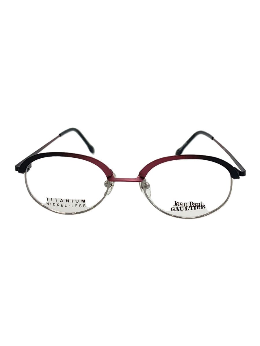 【中古】Jean Paul Gaultier◆眼鏡/PNK/CLR/レディース【服飾雑貨他】