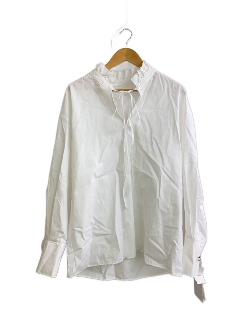【中古】CITYSHOP◆長袖トップ/FREE/綿織物/WHT/無地/24-051-042-8750-3-0//【レディース御召しもの】