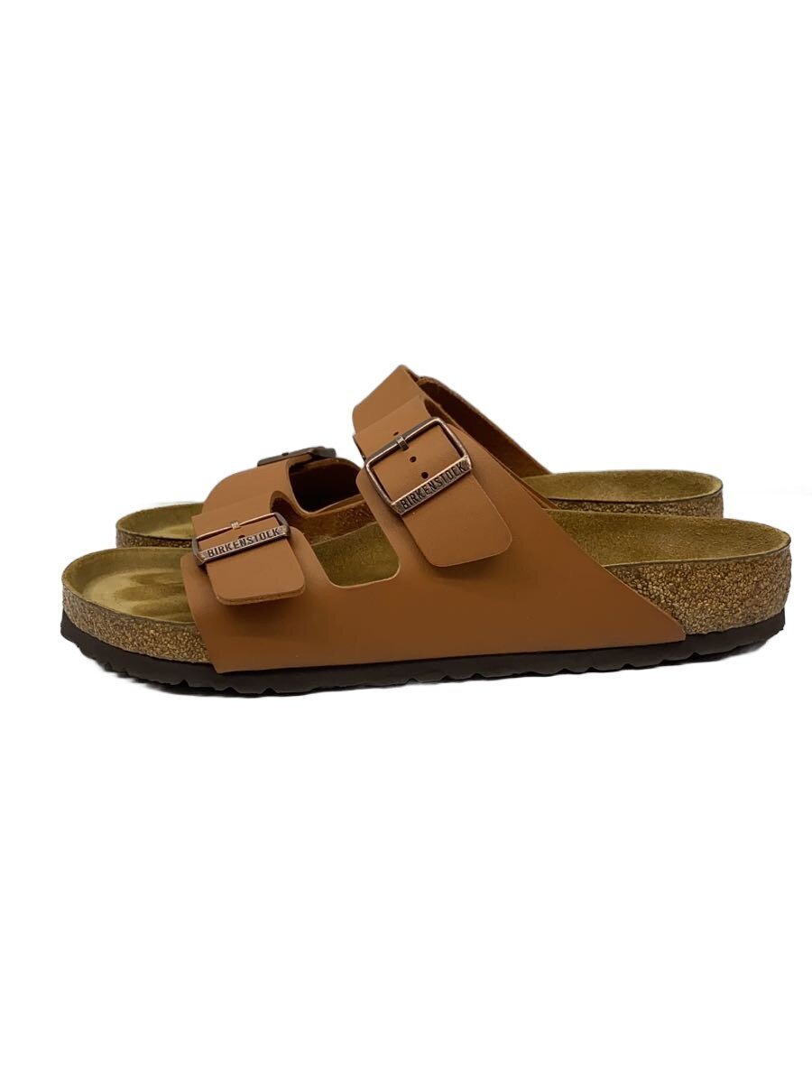 【中古】BIRKENSTOCK◆サンダル/43/CML/なめし革【シューズ】