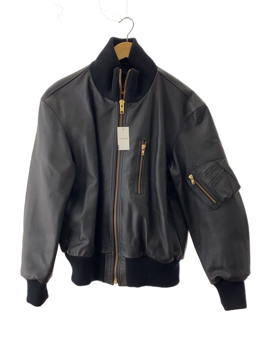 【中古】MORGAN PRODUCTIONS◆レザージャケット・ブルゾン/L/レザー/BLK/NA-312//【メンズウェア】｜2ｎｄ STREET 店