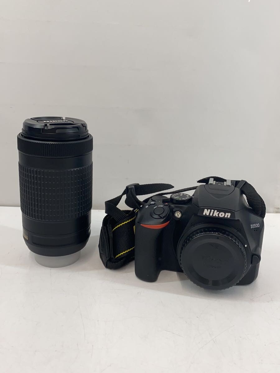 【中古】Nikon◆デジタル一眼カメラ D3500 ダブルズームキット【カメラ】