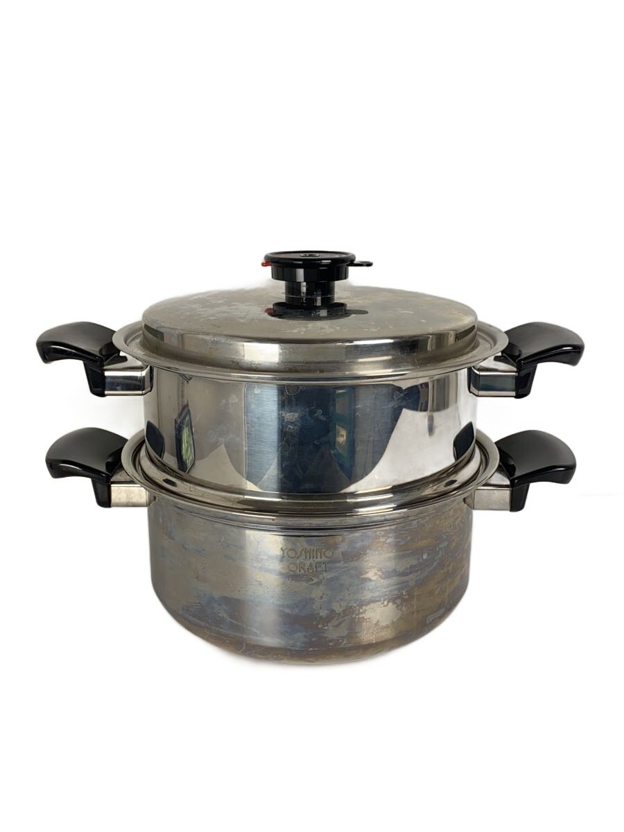 【中古】両手26コマーシャルセイロセット/しろがね色/ETS-26//【勝手もと装置】