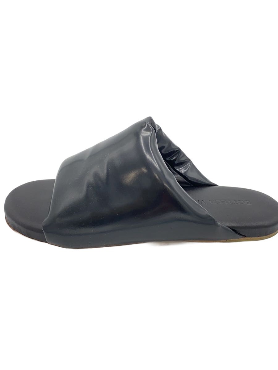 【中古】BOTTEGA VENETA◆サンダル/38/BLK【シューズ】｜2ｎｄ STREET 店