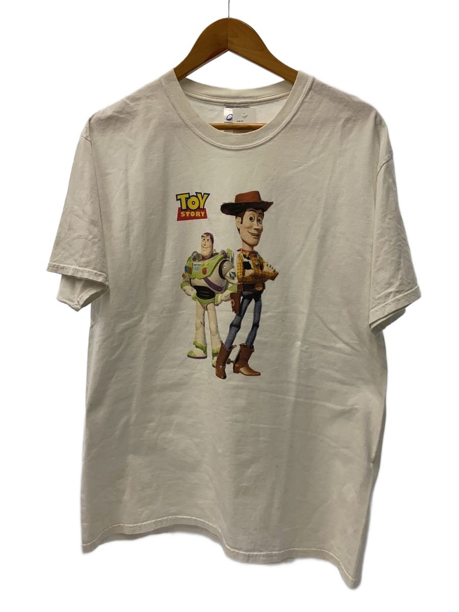 【中古】PORT and COMPANY/TOY STORY/Tシャツ/L/コットン/WHT//【メンズウェア】｜2ｎｄ STREET 店
