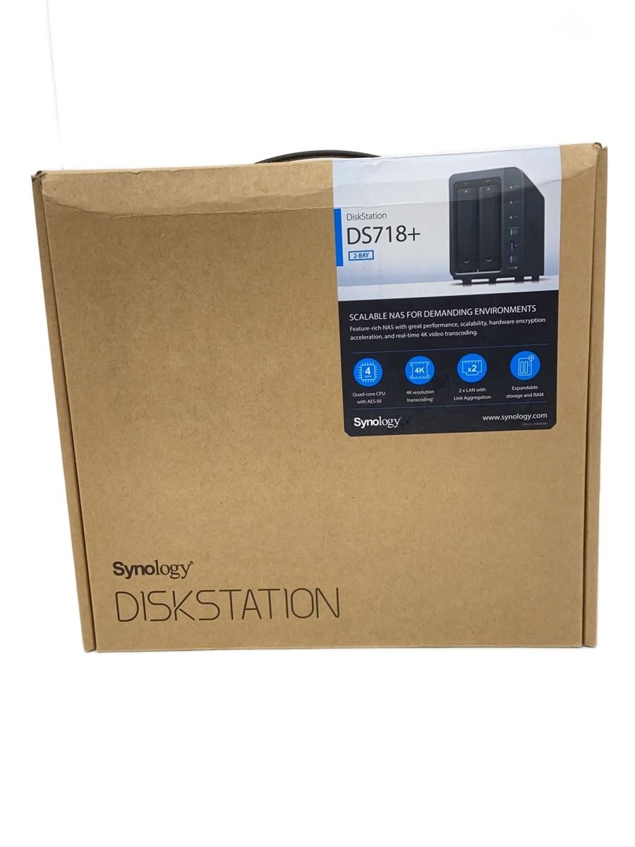 【中古】Synology◆パソコン周辺機器/DS718+【パソコン】 23,638円