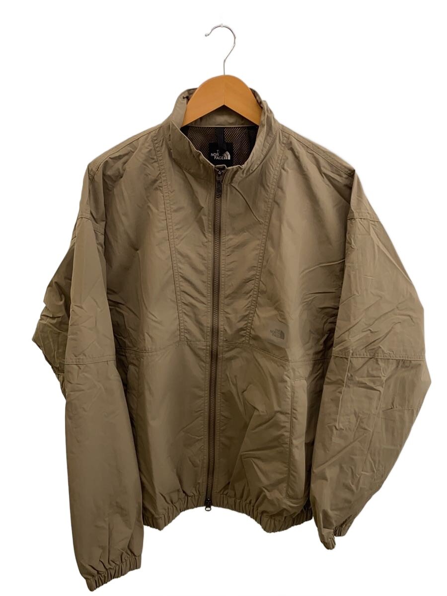 【中古】THE NORTH FACE◆ENRIDE TRACK JACKET_エンライドトラックジャケット/M/ナイロン/BEG【メンズウェア】｜2ｎｄ STREET 店