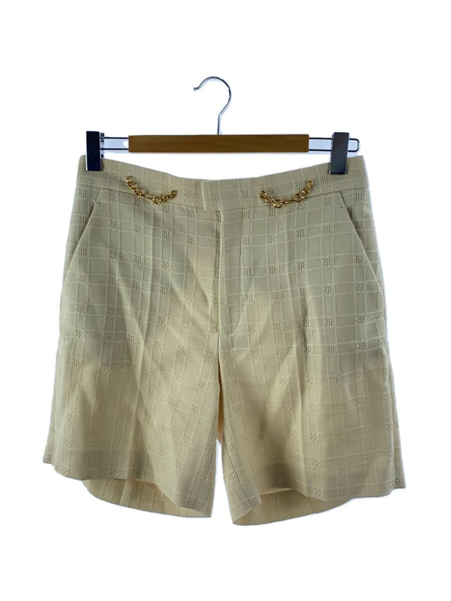 【中古】GUCCI◆導管ビット/631499/遊撃手ズボン下/42/綿織物/WHT【レディース御召しもの】