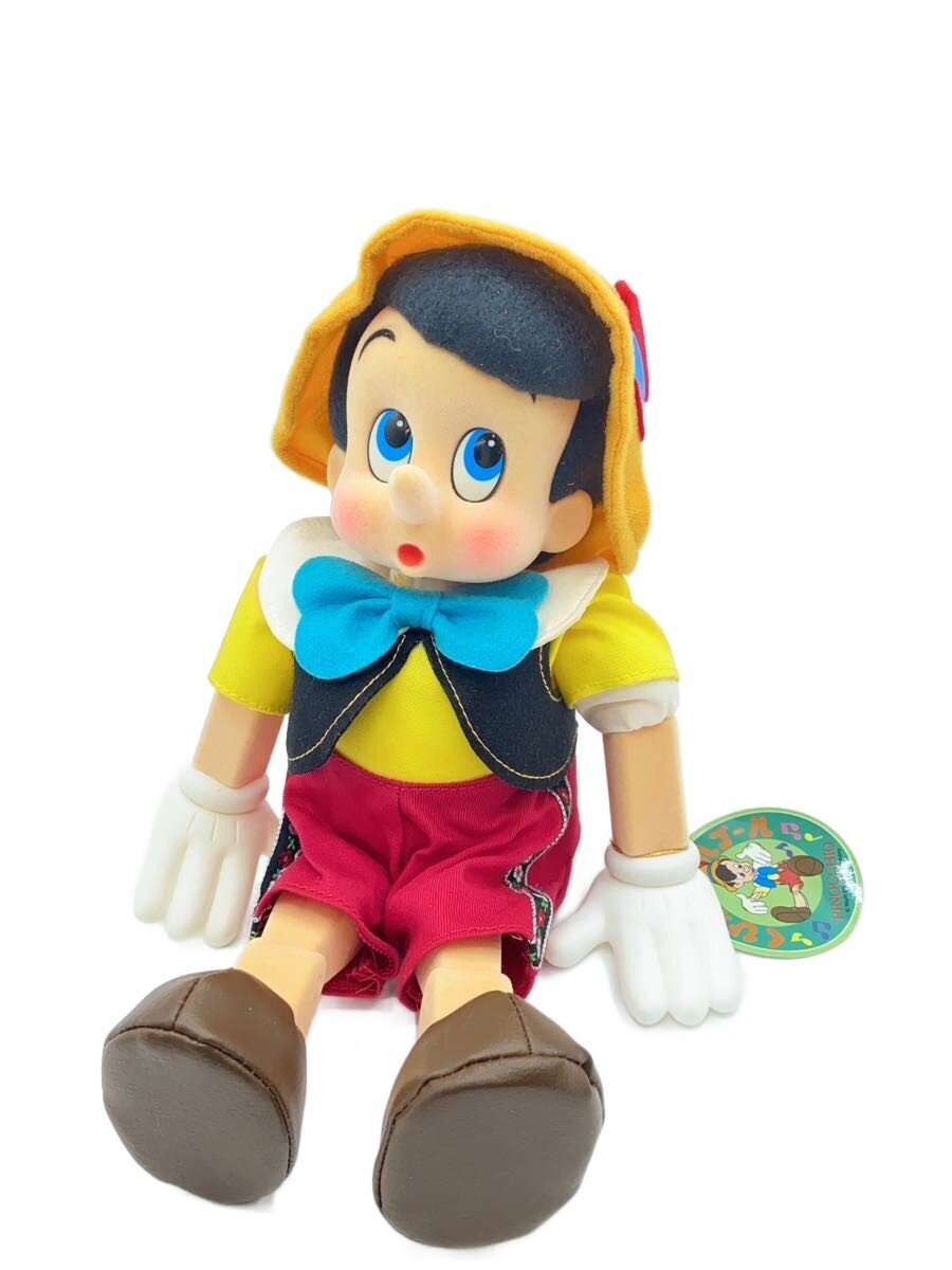 【中古】Disney◆ピノキオ/くびふりオルゴール【キッズ】