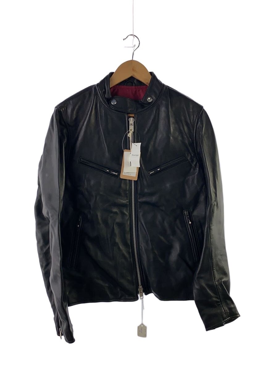 【中古】JAMES GROSE◆CLUBMAN NEW SHEEP/40/羊革/BLK/JAM23S000216【メンズウェア】｜2ｎｄ STREET 店