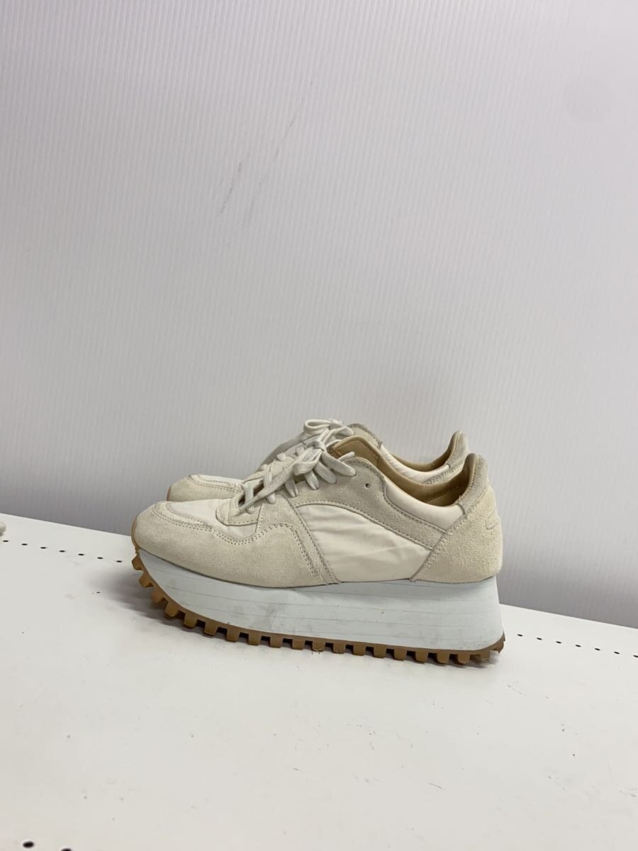 【中古】COMME des GARCONS COMME des GARCONS◆ローカットスニーカー/--/WHT【シューズ】