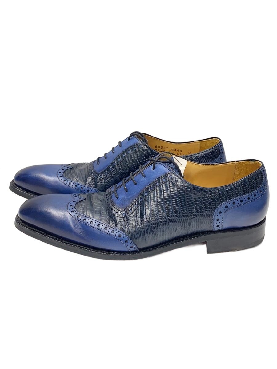 【中古】Berwick◆バーウィック/ウイングチップドレスシューズ/US8/×FIT HOUSE/20ANNIVERSARY【シューズ】