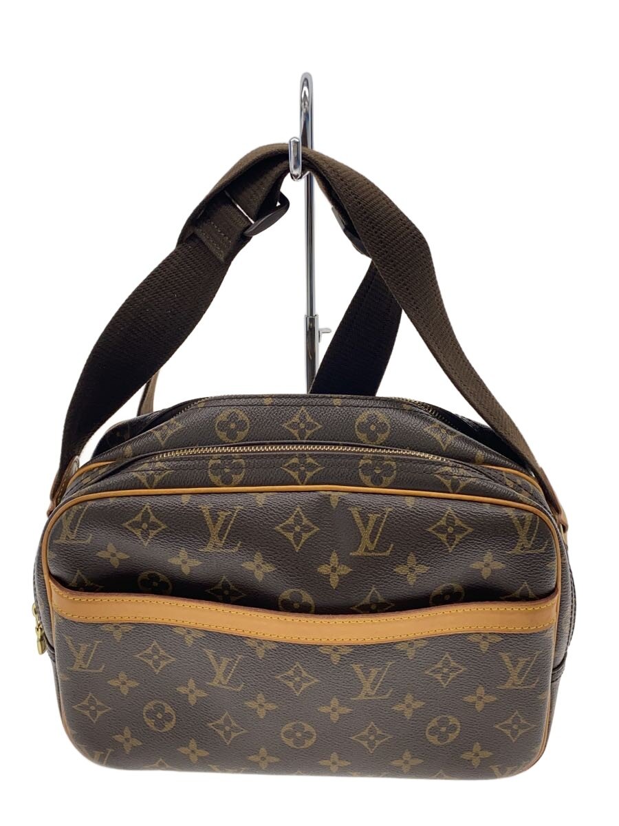 【中古】LOUIS VUITTON◆リポーターPM_モノグラム・キャンバス/PVC/BRW/モノグラム【バッグ】|2nd STREET 店