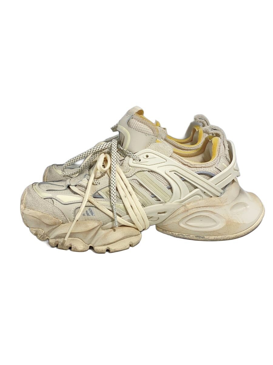 【中古】adidas◆XLG RUNNER DELUXE/25珊/WHT/JR9632/? NULL ?【シューズ】