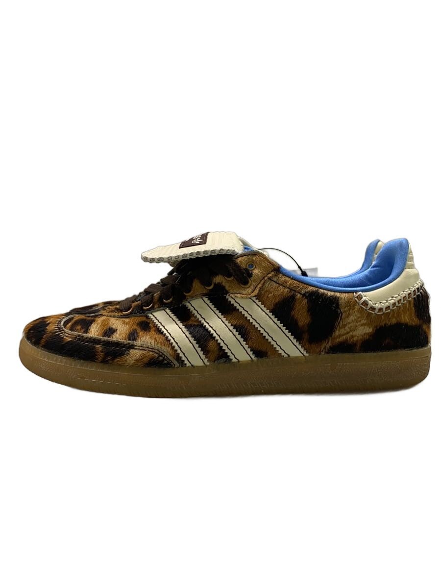 【中古】adidas◆WB PONY LEO SAMBA_ウェールズ ボナー サンバ/27糎/BRW/ハラコ//【シューズ】