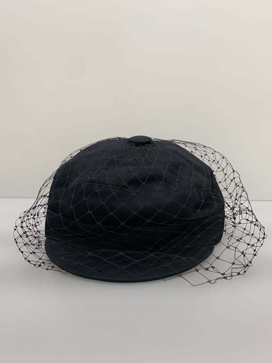 【中古】Christian Dior◆キャスケット/--/綿織物/BLK/レディース/86ATY920G130【服飾雑貨他】