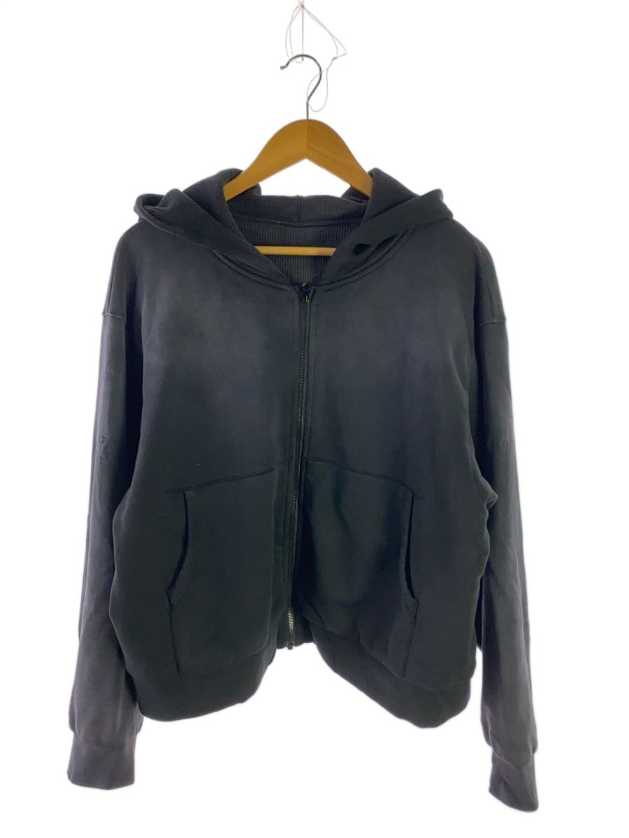 【中古】1017 ALYX 9SM(ALYX)◆ジップパーカー/XL/綿織物/BLK【メンズウェア】
