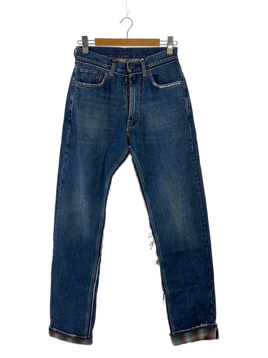 【中古】Maison Margiela◆曳き船付/ヨークデニム/28/綿織物/インディゴ/S29天使の都市0095【メンズウェア】