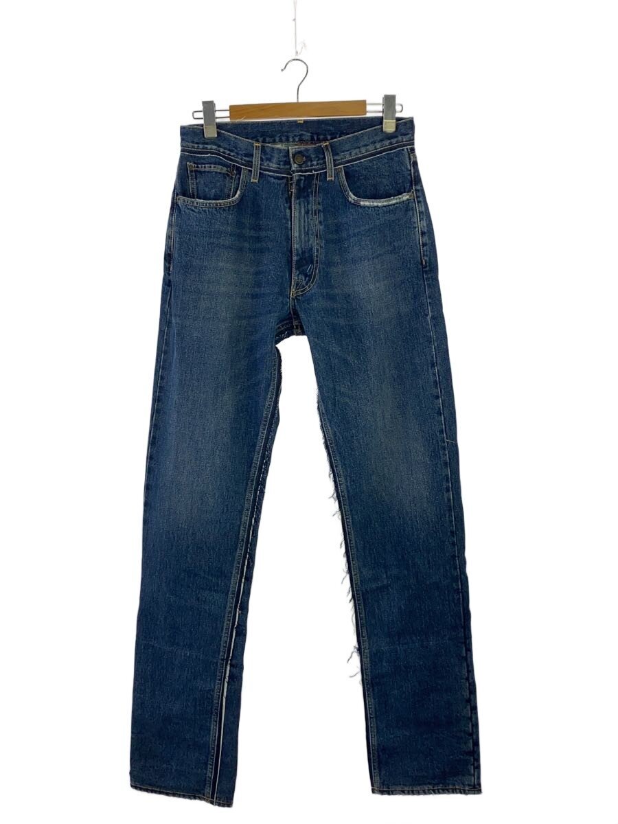 【中古】Maison Margiela◆曳き船付/ヨークデニム/28/綿織物/インディゴ/S29天使の都市0095【メンズウェア】