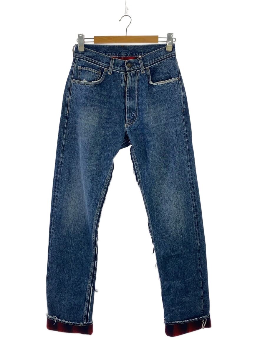 【中古】Maison Margiela◆曳き船付/ヨークデニム/28/綿織物/インディゴ/S29天使の都市0095【メンズウェア】
