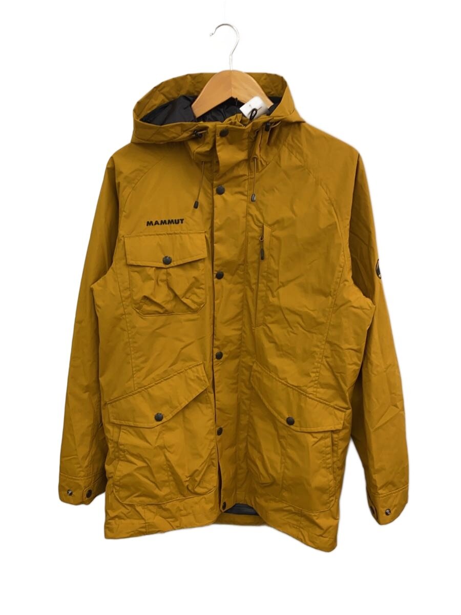 【中古】MAMMUT◆マウンテンパーカ/L/ポリエステル/CML/1011-01950【メンズウェア】