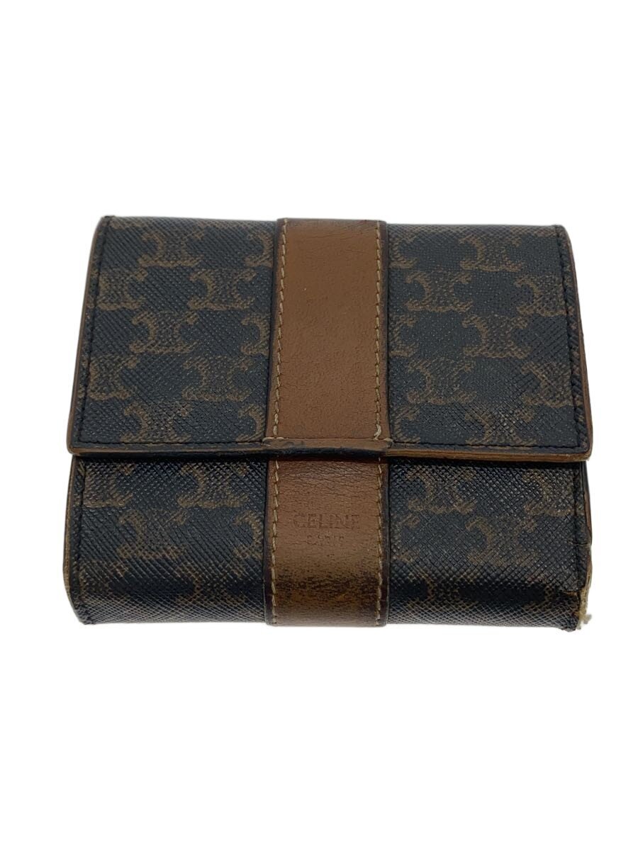 【中古】CELINE◆3つ折り財布/PVC/BRW/総柄/レディース/W-IE-3250【服飾雑貨他】|2nd STREET 店