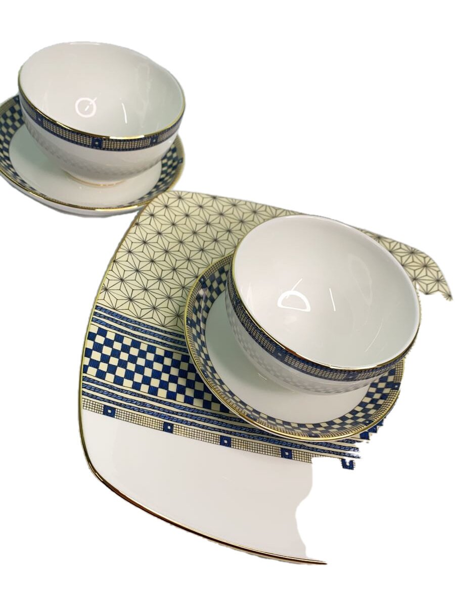 【中古】WEDGWOOD◆カップ&ソーサー/5点セット/BLU/SAMURAI/ジャパニーズブルー【キッチン用品】 8,862円