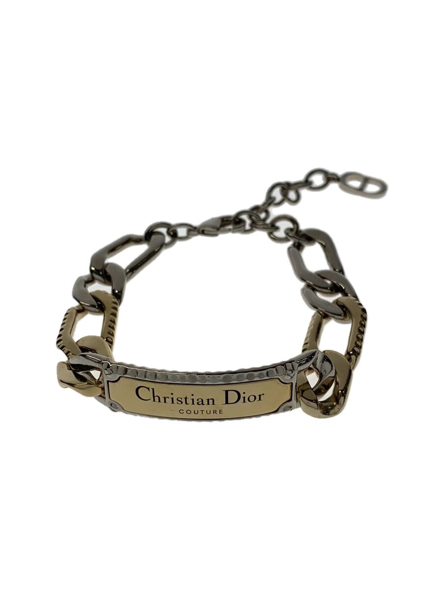 【中古】Christian Dior◆腕輪/--/SLV/メンズ/B2166HOMMT327【服飾雑貨他】