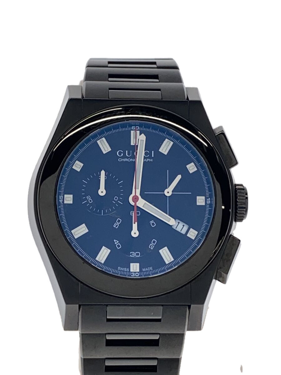 【中古】GUCCI◆リューズ取れ/汚れた状態蟻/パンテオン/クウォーツウオッチ/アナログ/ステンレス鋼/115.2//【服飾雑貨他】