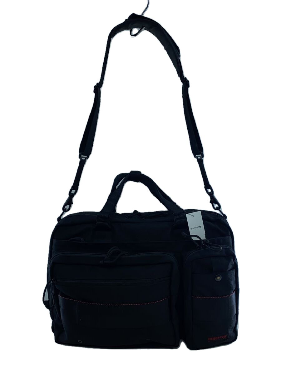 【中古】BRIEFING◆NEO B4 LINER/ブリーフ入れもの/ナイロン/黒いこと【御徒面子】