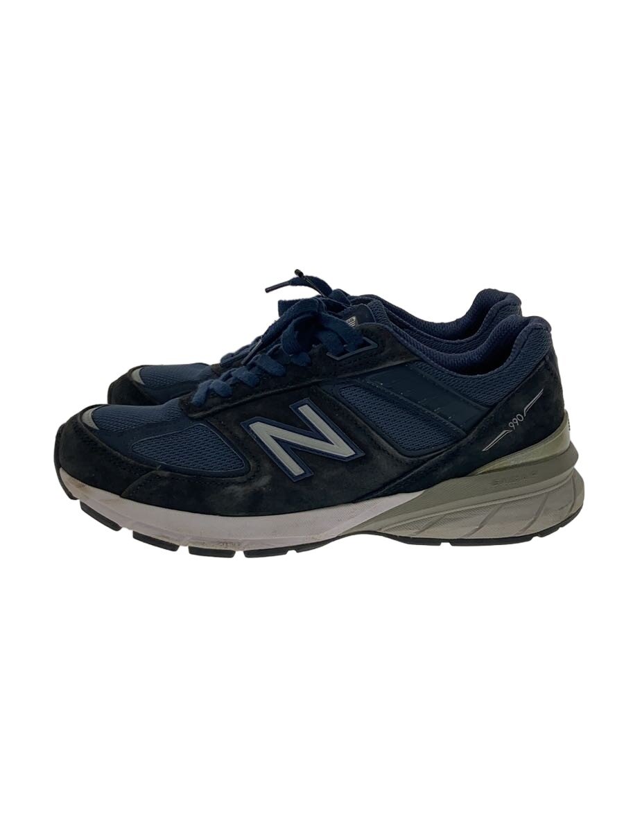 【中古】NEW BALANCE◆M990//米国海軍/26糎/NVY/USA製【シューズ】
