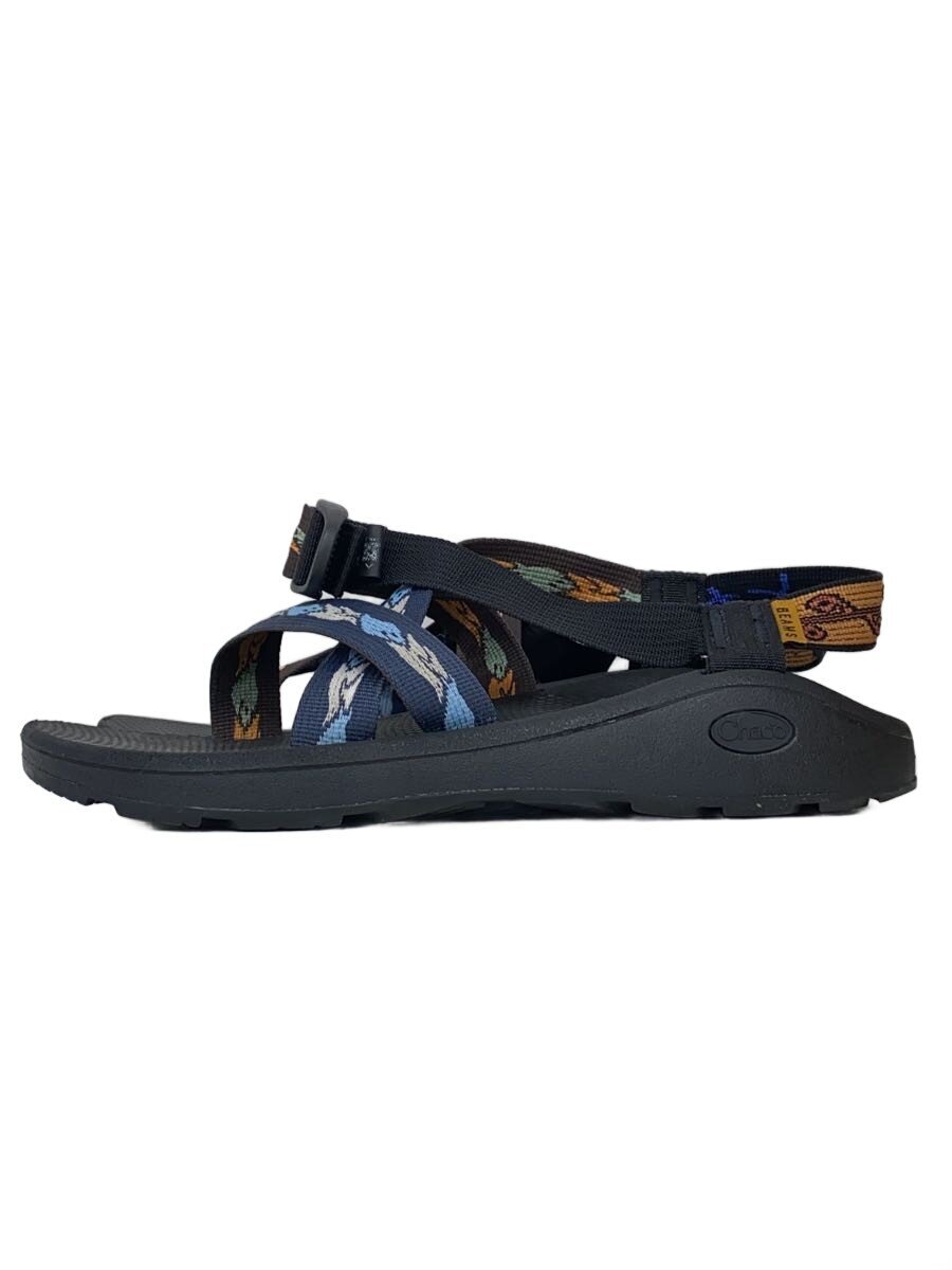 【中古】CHACO◆Cloud Cushioned Sandal/28糎/BLK/JCH198551/BEANS共同研究【シューズ】