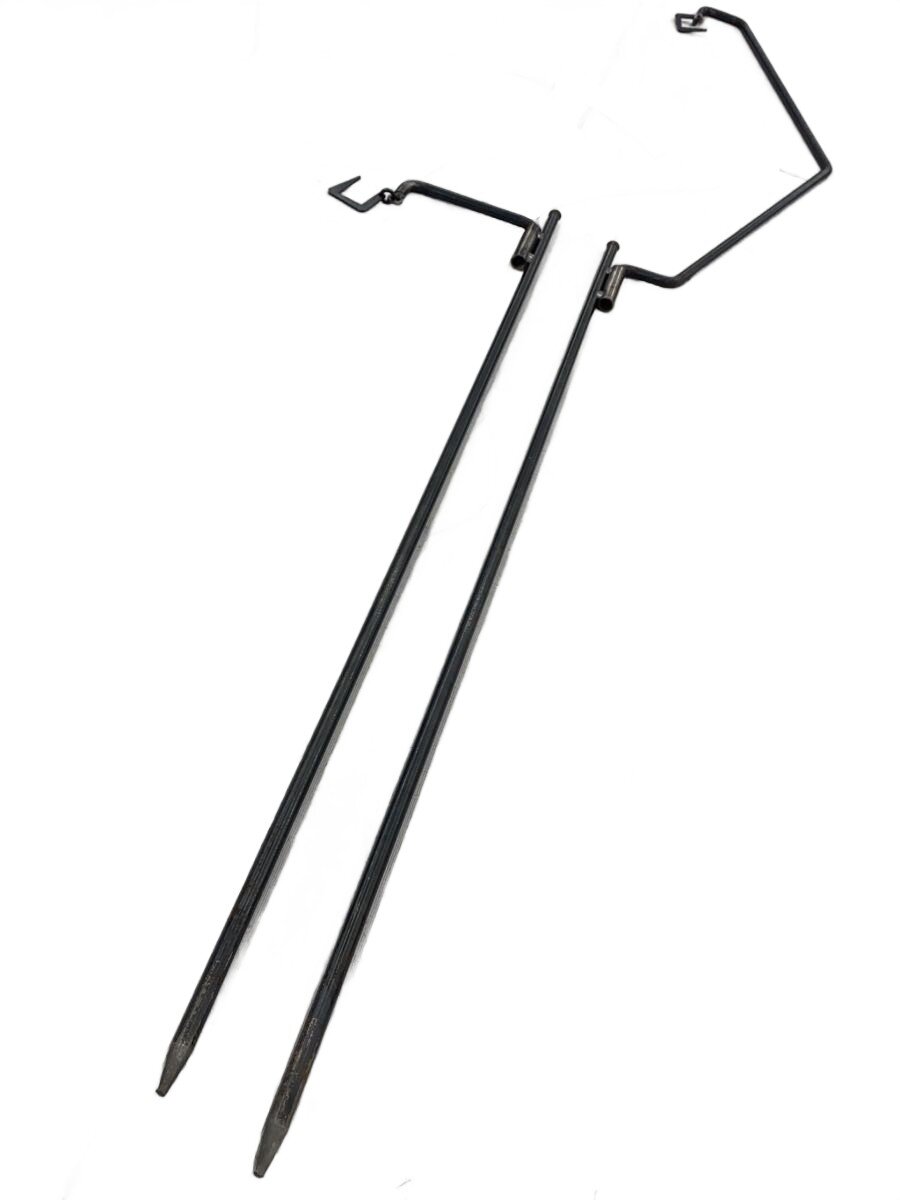 【中古】sanzoku mountain◆キャンプ用品その他/BLK【スポーツ】