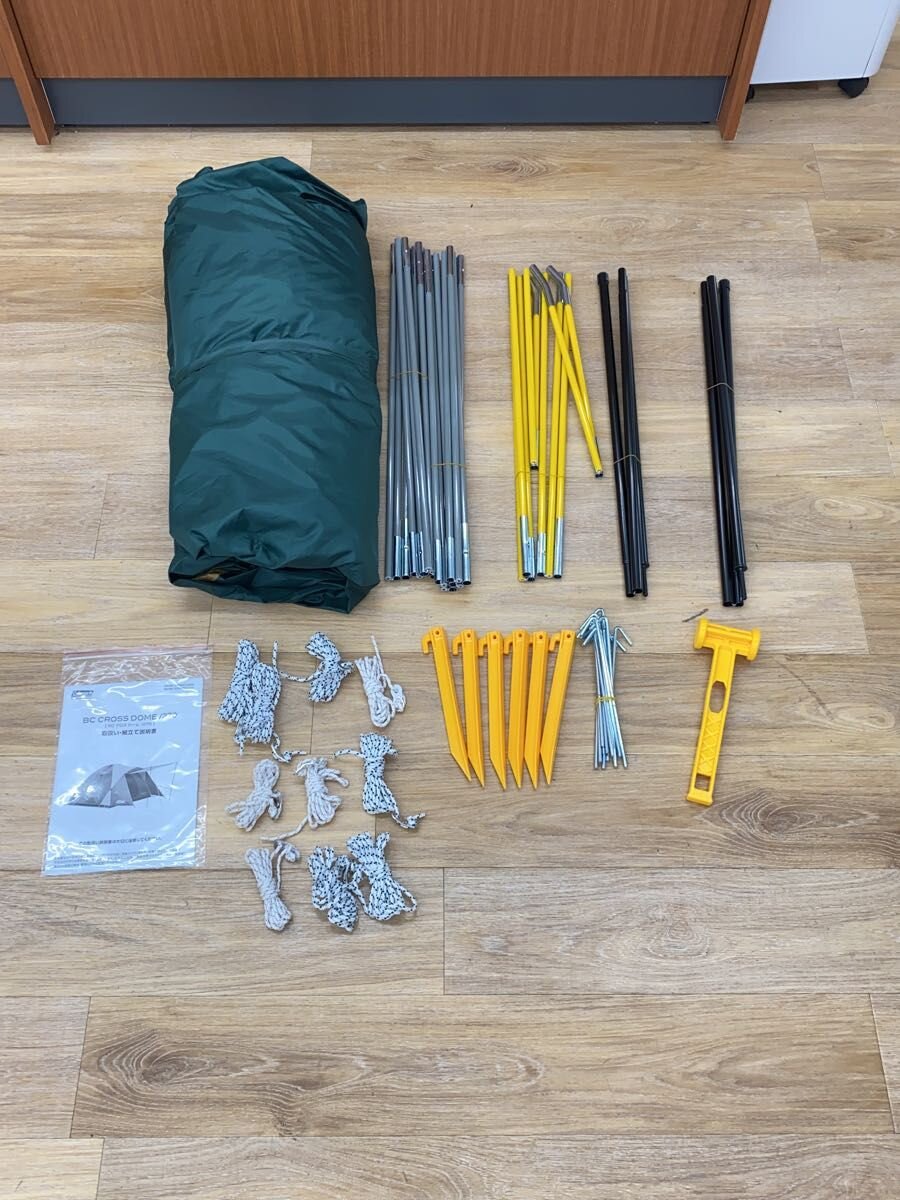 【中古】Coleman◆円蓋/学生寄宿舎/4~6人用/GRN/2000017132【運動競技】