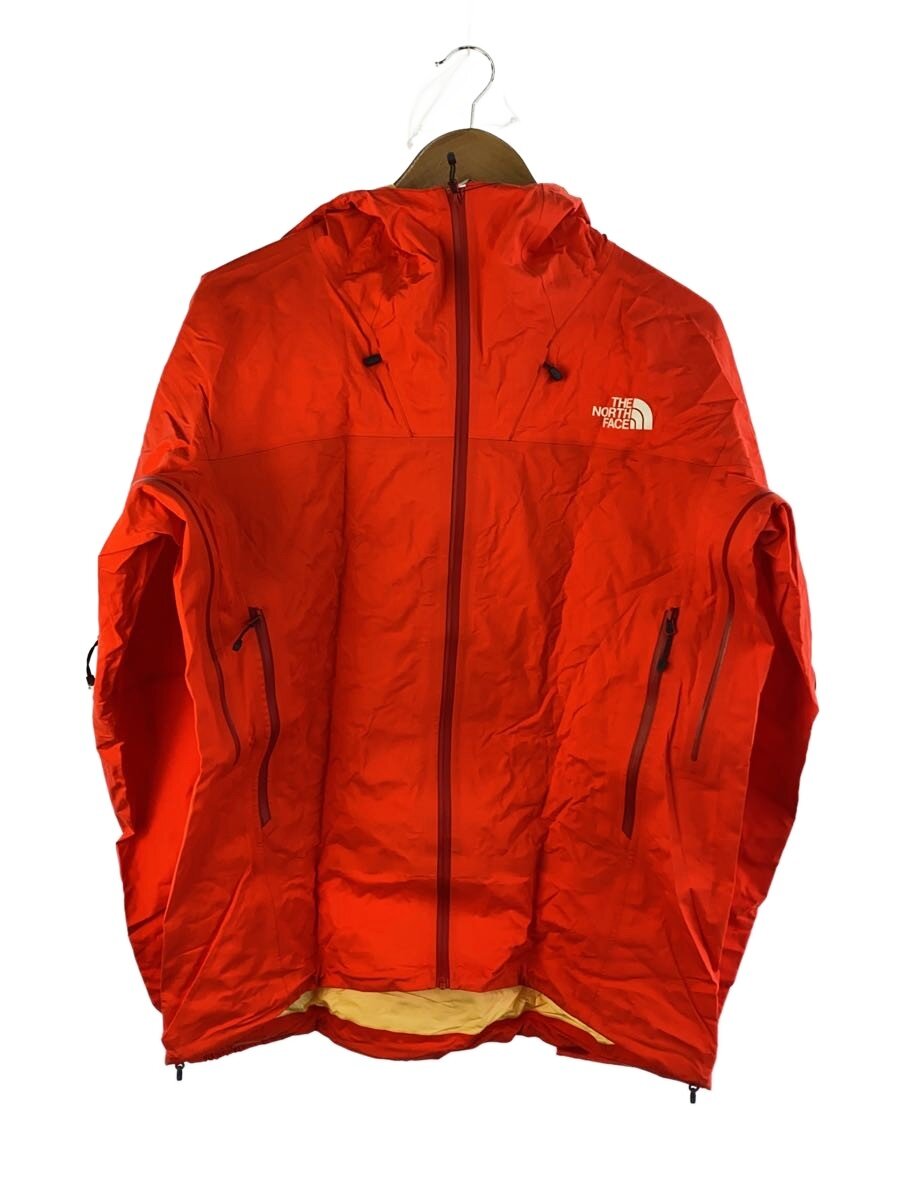 【中古】THE NORTH FACE◆マウンテンパーカ/XL/ゴアテックス/RED/無地/NP12001Z【メンズウェア】
