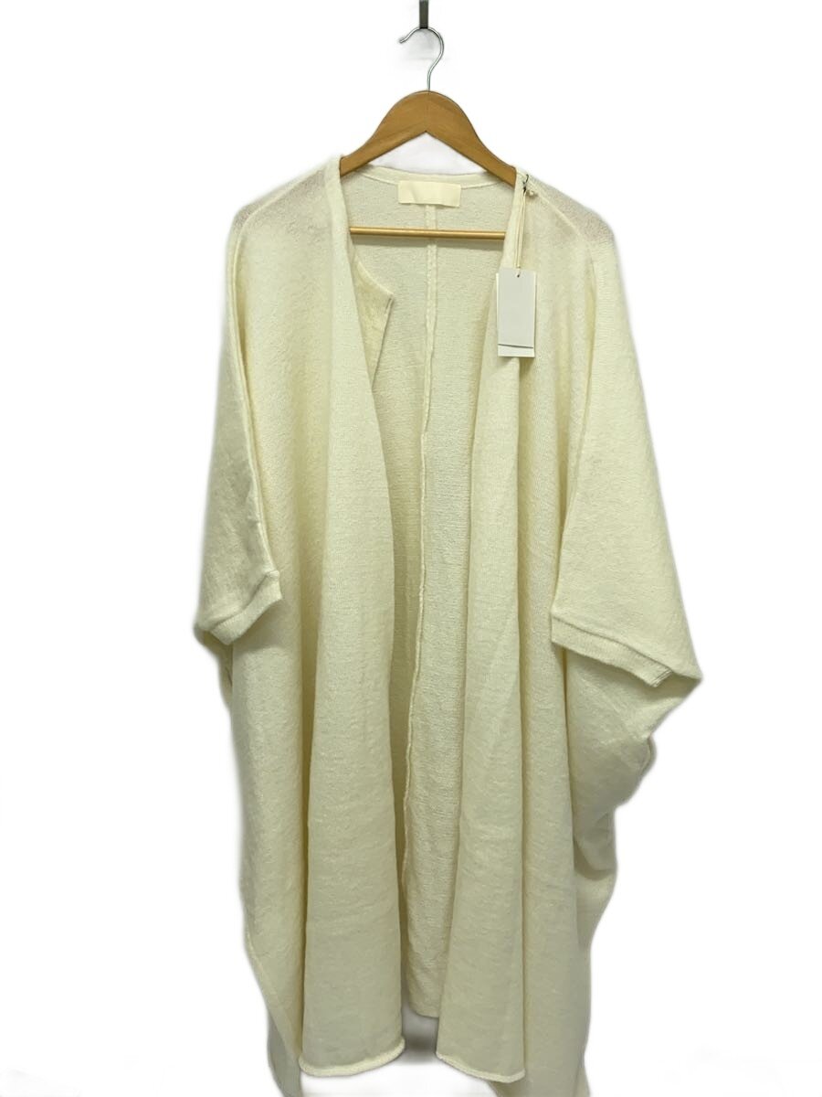 【中古】ARGUE◆モヘア/コート/FREE/モヘア/CRM/無地/AR17-AW-08【レディースウェア】｜2ｎｄ STREET 店 10,771円
