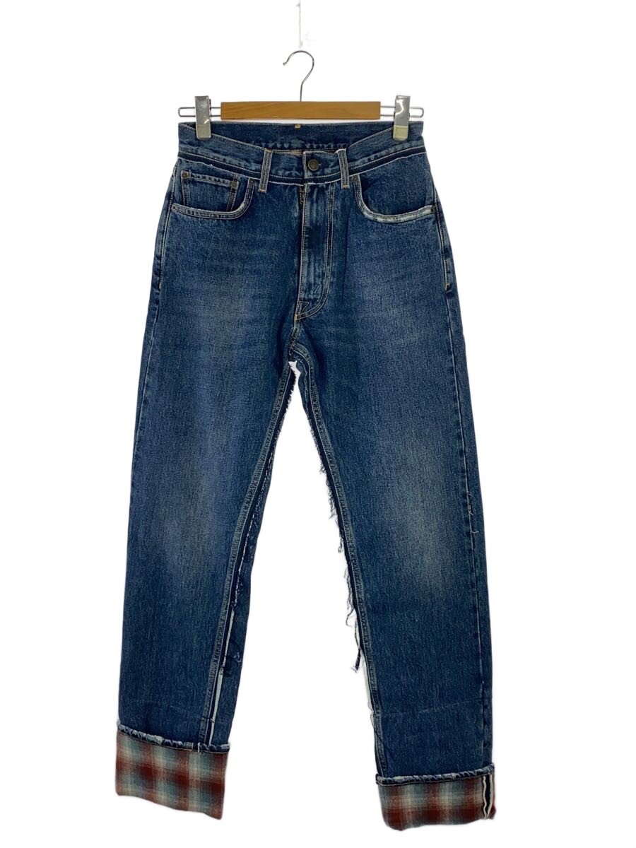 【中古】Maison Margiela◆曳き船付/ヨークデニム/25/綿織物/インディゴ/S29天使の都市0095【メンズウェア】