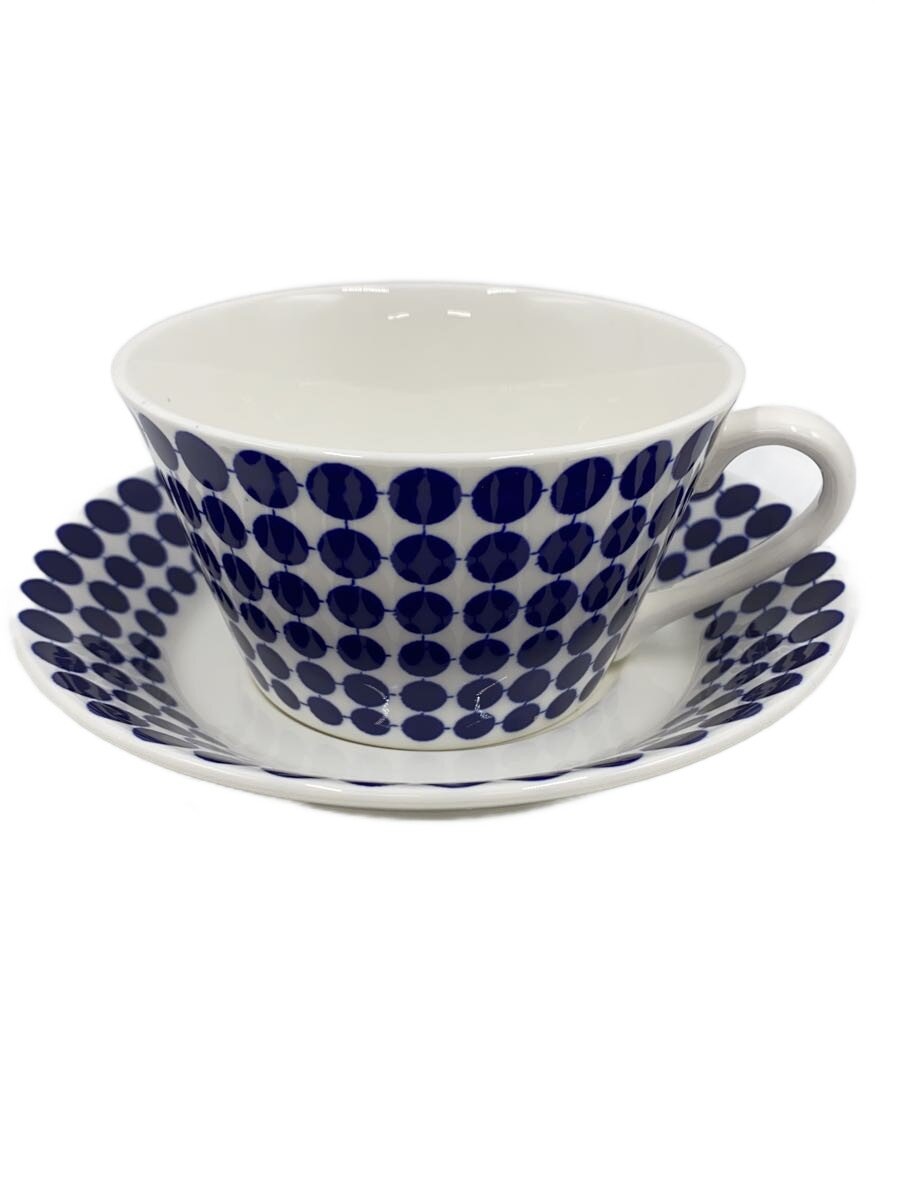 【中古】GUSTAVSBERG◆優勝杯\u0026平円盤/BLU【勝手もと属具】 キッチン用品・食器・調理器具-カップ＆ソーサー-マグカップ・ティーカップ