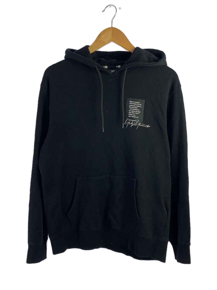 【中古】yohji yamamoto POUR HOMME◆YY LABEL LOGO HOODIE/パーカー/M/コットン/ブラック/HE-T94-088//【メンズウェア】｜2ｎｄ STREET 店