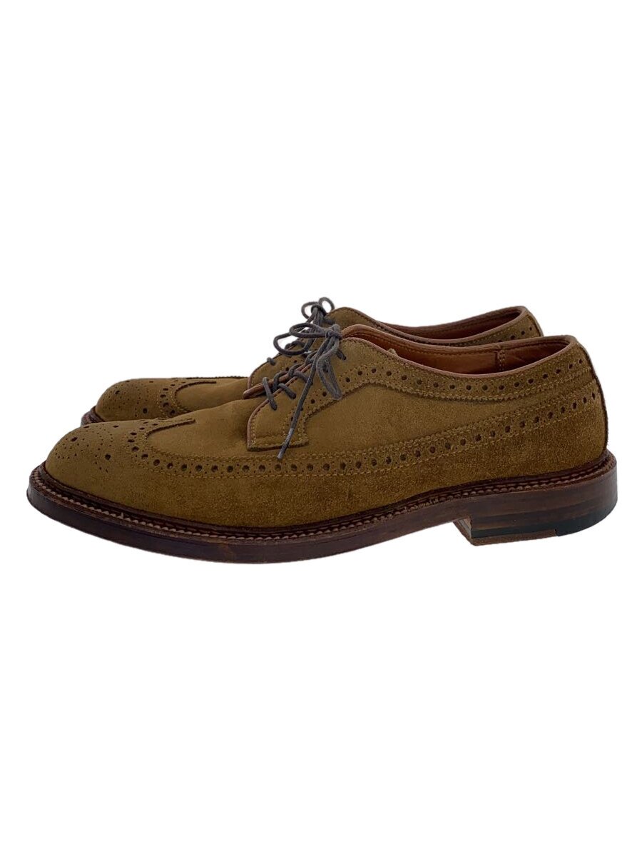 【中古】Alden◆Alden オールデン/御召しものシューズ/US7/CML/スウェード/9794【シューズ】