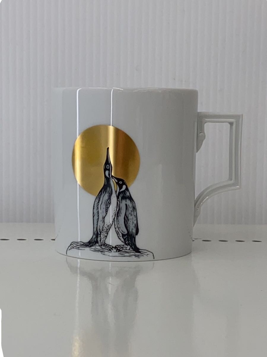 【中古】Meissen◆洋食器余分の物/カップ／ペンギン【勝手もと装置】