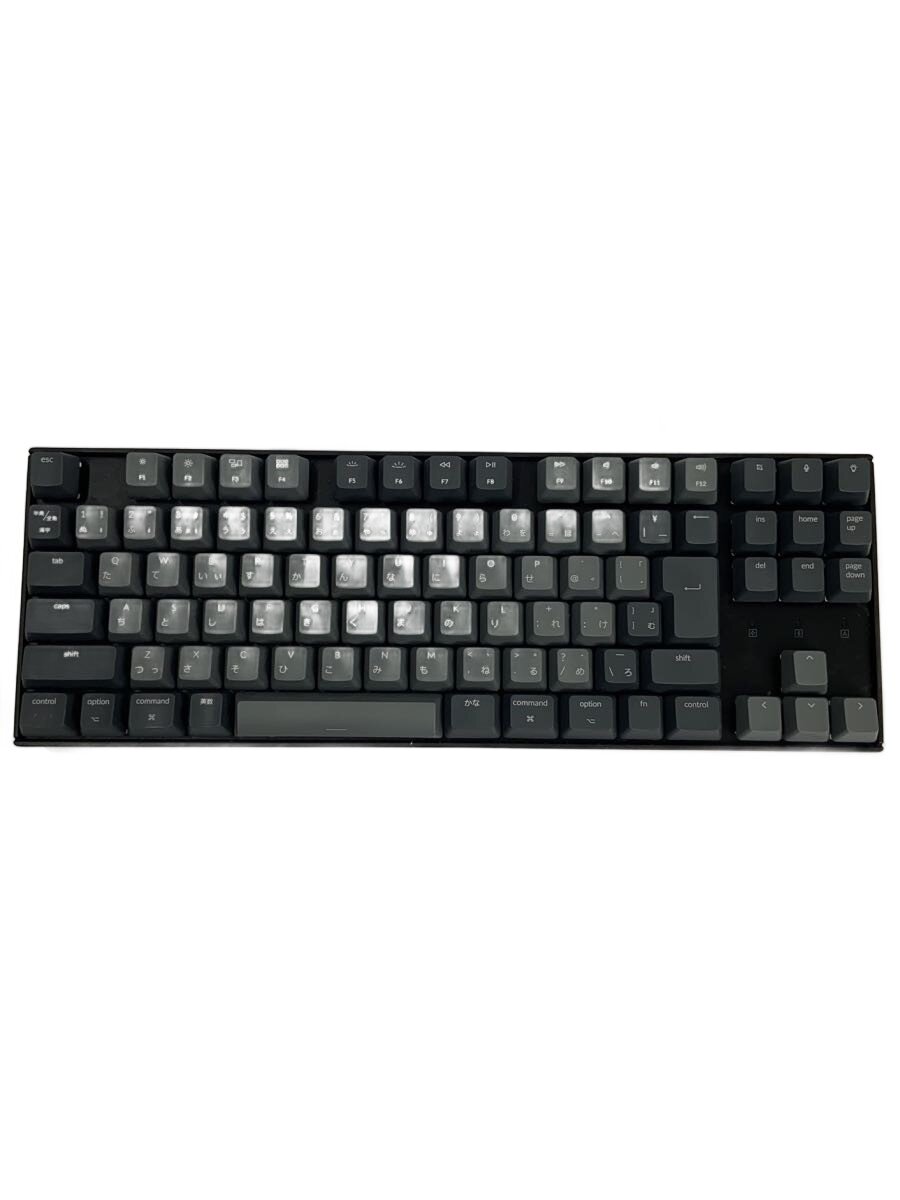 【中古】Keychron◆マイコン境界線の外側機械/K8【マイコン】 パソコン・周辺機器-その他